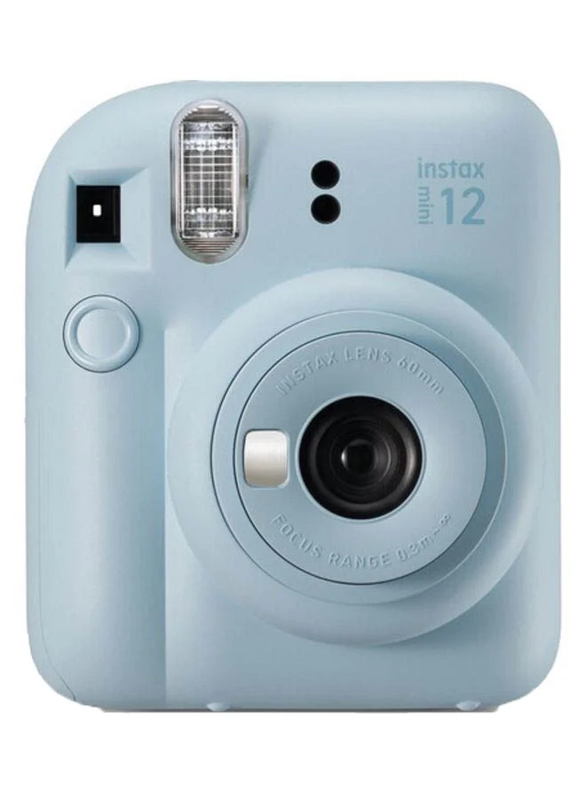Instant Film Camera Compact Portable Photography Device (Pastel Blue, 16 MP) ytxhx