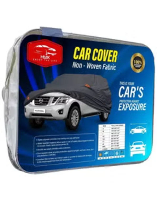 HYX Full Coverage Car Cover for GLA-Class Premium Waterproof Dustproof Protective Shield (Silver, Universal Fit) cfo41