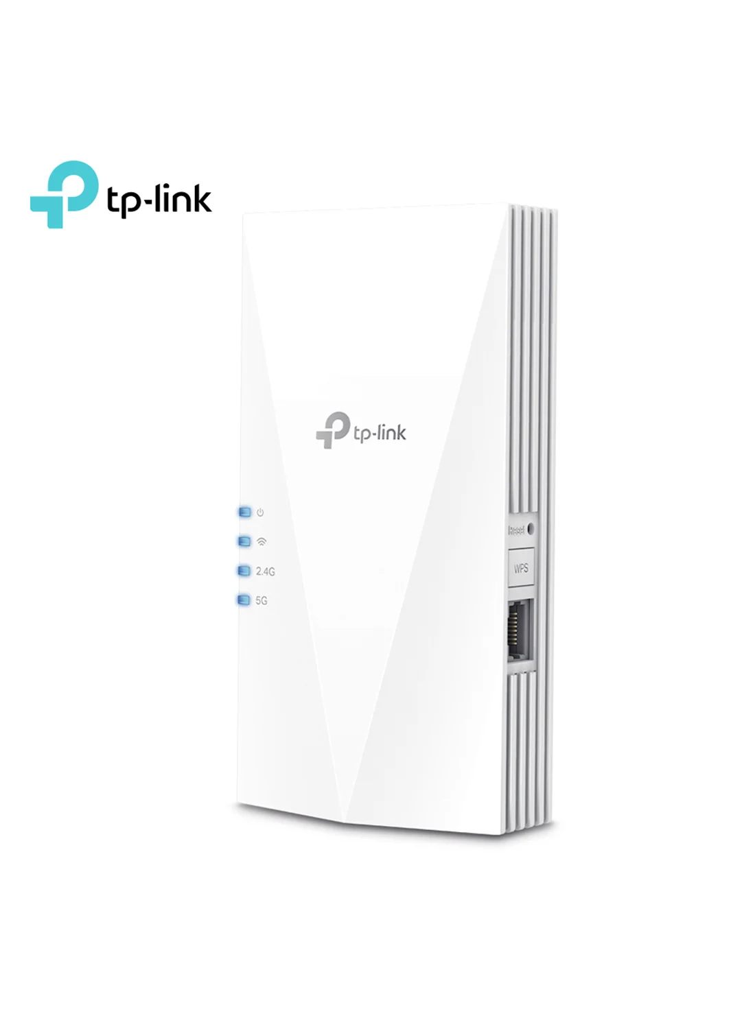 Premium AX1800 Wi-Fi 6 Range Extender Dual-Band Signal Booster for Home and Office (White) jov2g