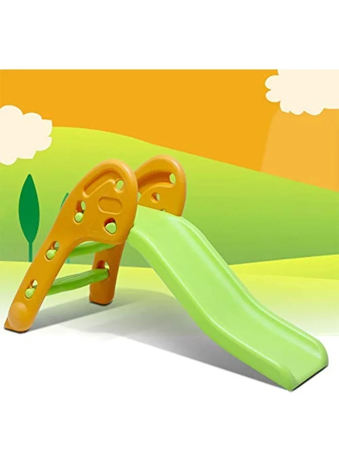 Rainbow Toys Indoor Kids Slide Activity Center Premium Durable Plastic Play Equipment (Green) zgakl