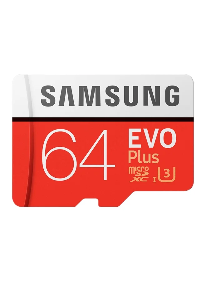 Ultra-HD Micro SDXC Memory Card High-Speed Data Storage (64GB, Class 10) for Smartphones and Cameras sx4lr