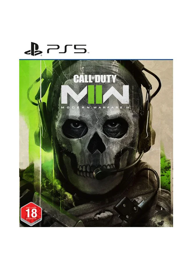 Modern Warfare II Action Shooter Game for PlayStation 5 (English and Arabic Version) 4iycc
