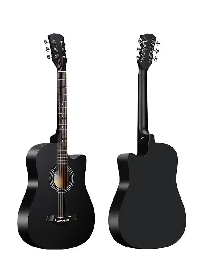 Beauenty 38-Inch Acoustic Guitar Starter Set with Accessories Kit for Beginners (Natural, 38-Inch) u7616