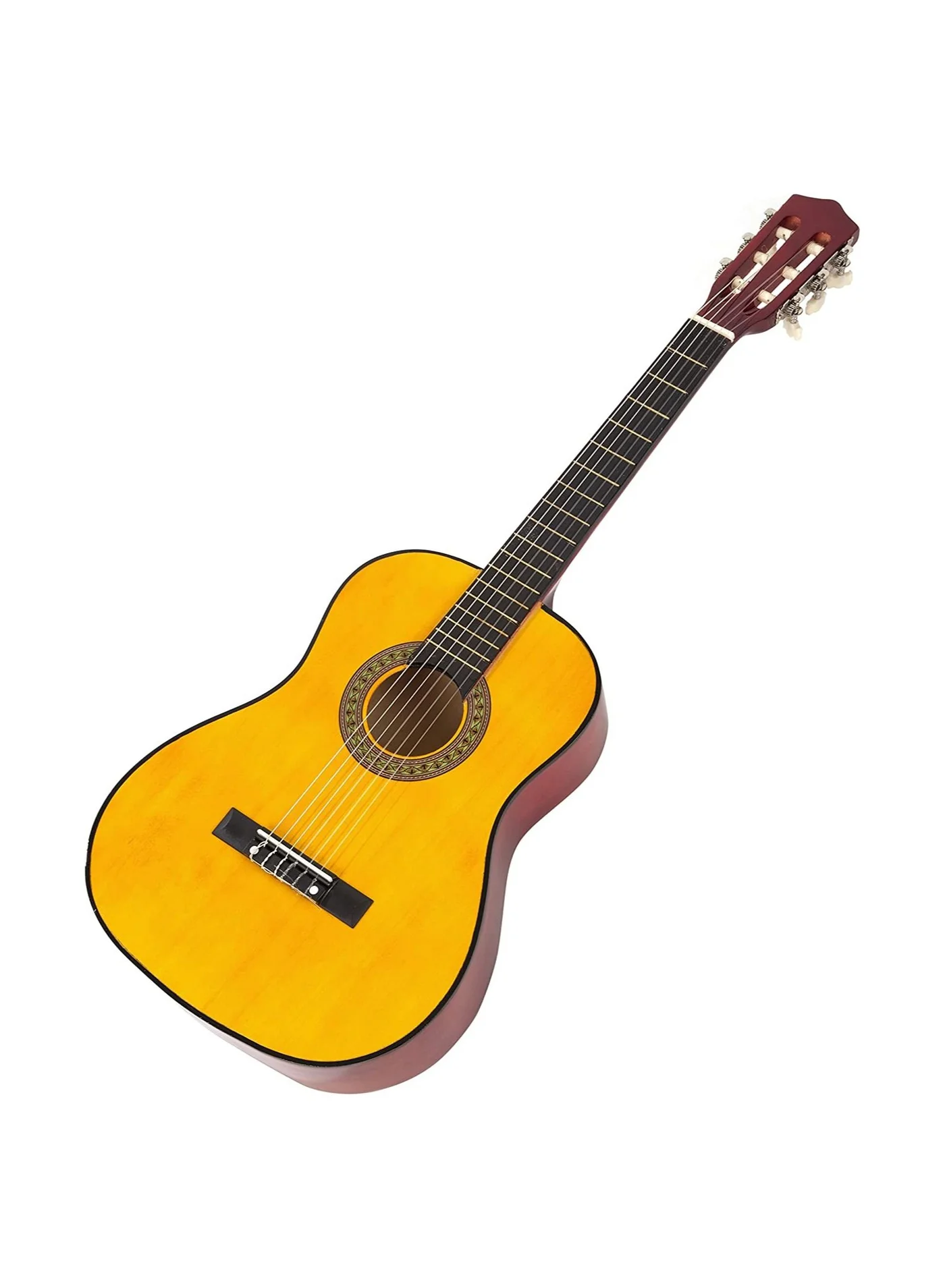 Megarya Junior Classical Acoustic Guitar (Wood, 34 Inch) for Kids Beginners dt3b2
