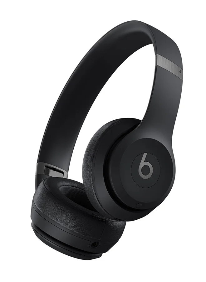 Premium Audio Wireless Bluetooth On-Ear Headphones, High-Fidelity Sound with Ergonomic Design (Matte Black, 1 Pair) d685l