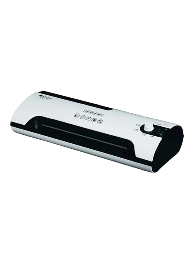 ATLAS A4 Laminating Machine Professional Thermal Laminator for Home and Office (White, 1 Unit) 0j33g