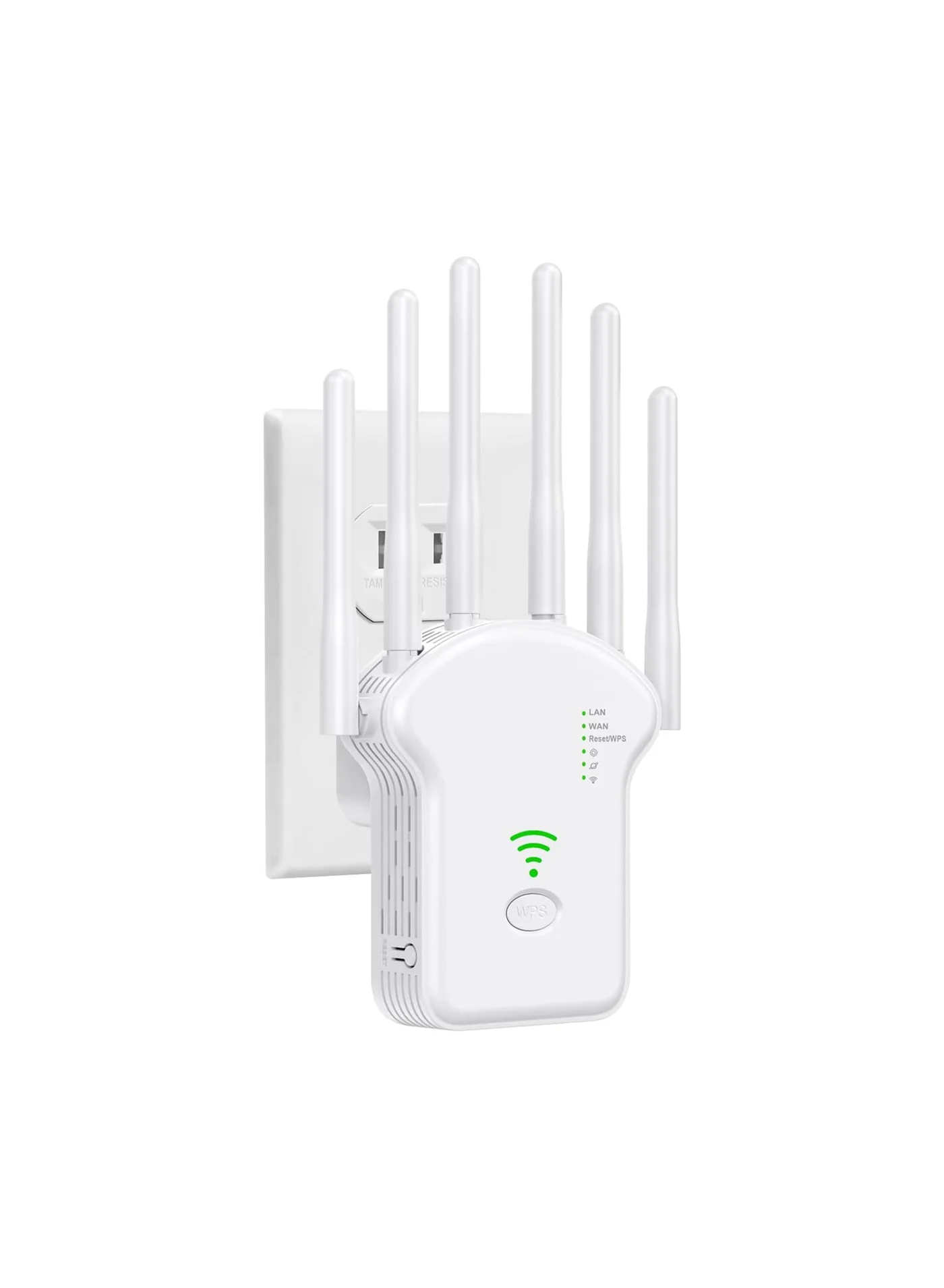 SOLARAE WiFi Extender 1200Mbps Dual Band Wireless Repeater with LAN Port for Home and Office (1200Mbps) 9hom7