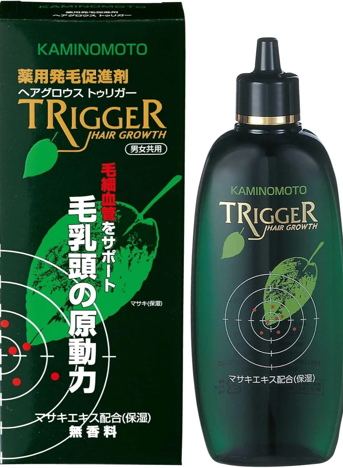 KAMINOMOTO Hair Growth Trigger Scalp Care Lotion (Non-Fragrance, 180 mL) m4kd0