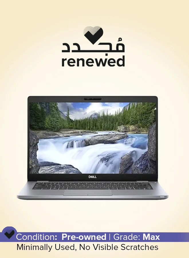 Premium Refurbished 13-Inch Business Laptop, Intel Core i5 10th Gen, 8GB RAM, 256GB SSD, Windows 10 Pro (Silver) ng33x