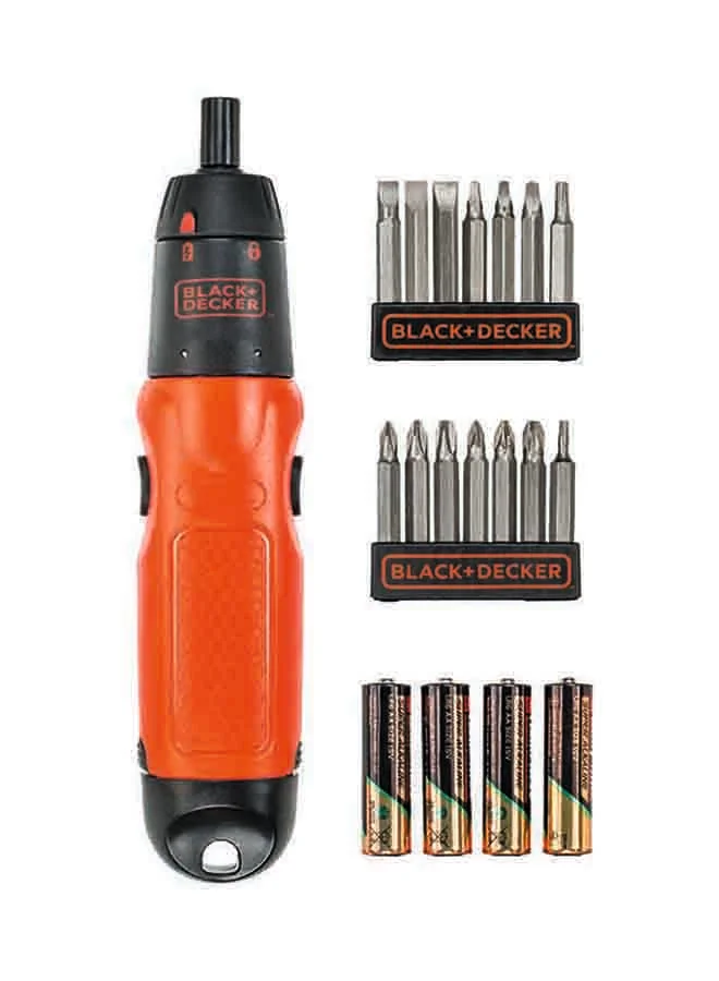 Premium Cordless Power Screwdriver Compact Handheld Tool for Home Improvement (Red, 1 Piece) ibaf6