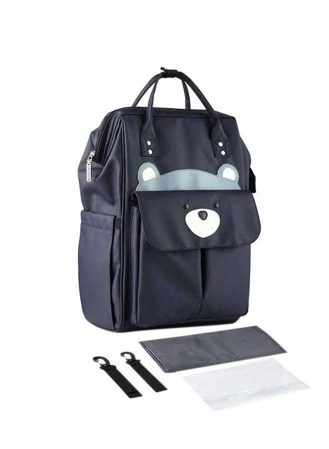 Insular Multi Function Diaper Bag Set (5-Piece, Premium Travel Organizer for Parents) q25al