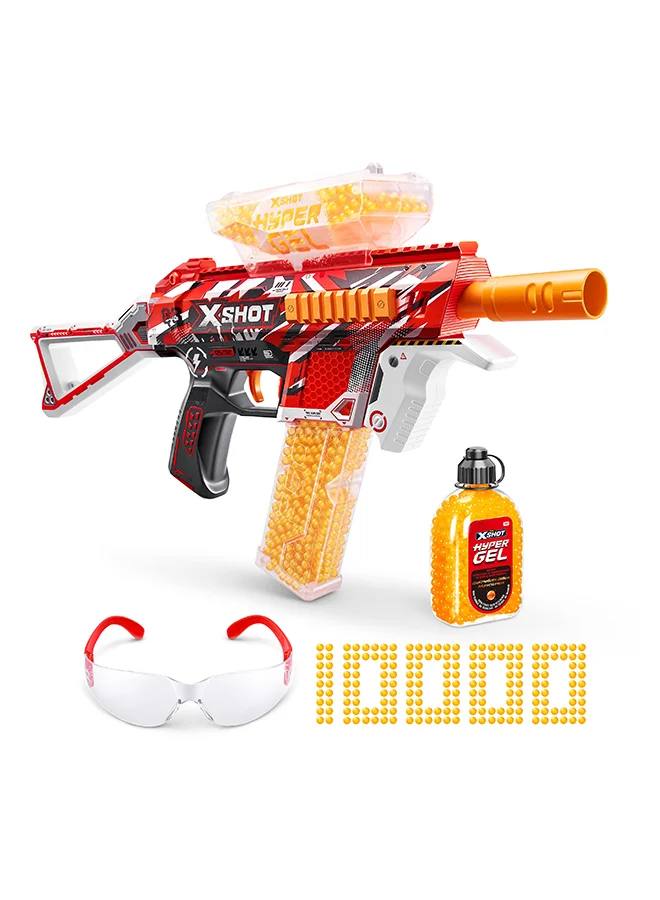 Hyper Gel Medium Blaster Outdoor Action Game Set with 10000 Gellets (10000 Count) pti33
