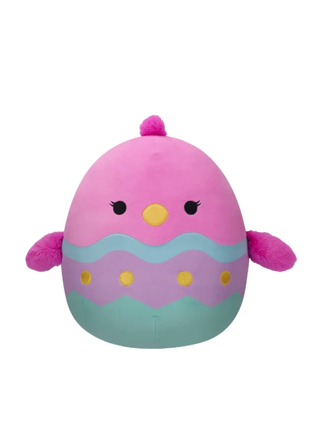 Premium Soft Plush Toy Empressa the Pink Chick (30 cm) - Huggable Stuffed Animal for Kids 6anw6