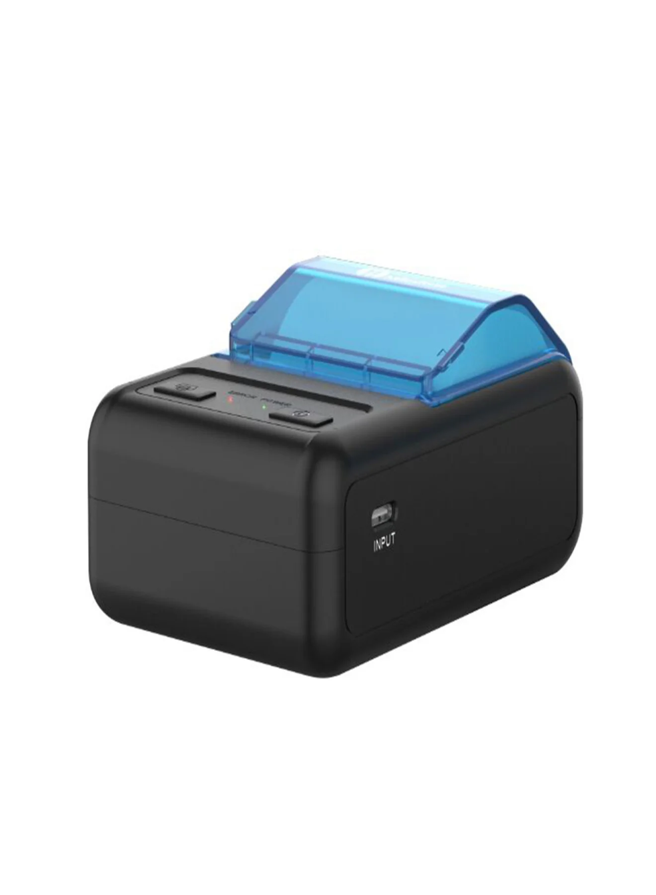 Portable Thermal Receipt Printer 58mm Wireless BT USB Connectivity for Retail Store and Warehouse (58mm) a2gbl