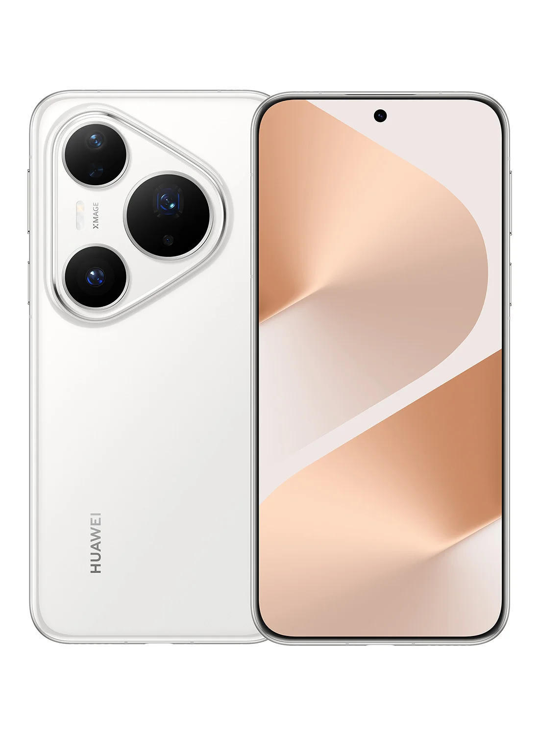 Smart Pura 80 Pro Dual SIM Smartphone 12GB RAM 512GB Storage (Glazed White, 6.8-inch Screen) arsta