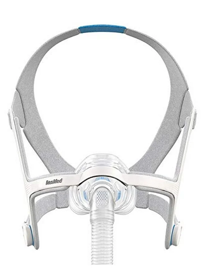 Premium Nasal CPAP Mask for Sleep Therapy (Large) - Comfortable Silicone Cushion and Headgear for Breathing Support oo1ni