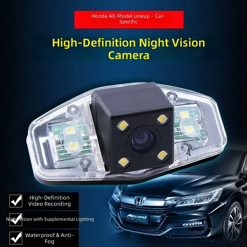 Premium High-Definition Rearview Backup Camera for Universal Vehicle Compatibility (12V) l7ss9