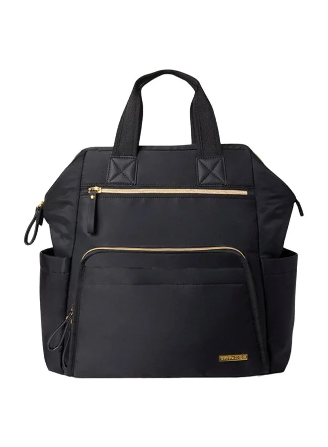 Premium Main Frame Backpack (Black, Large Capacity) for Parents and Travel g6661