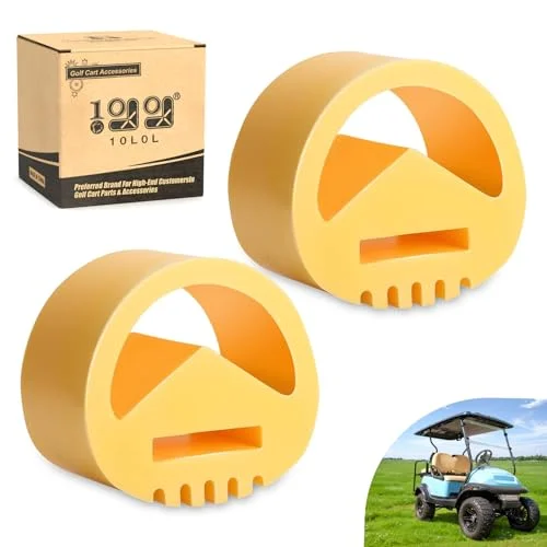 10L0L Golf Cart Engine Motor Mount Vibration Dampener Snubber (2 Pack) for Gas Models 1984-Up kpsl8