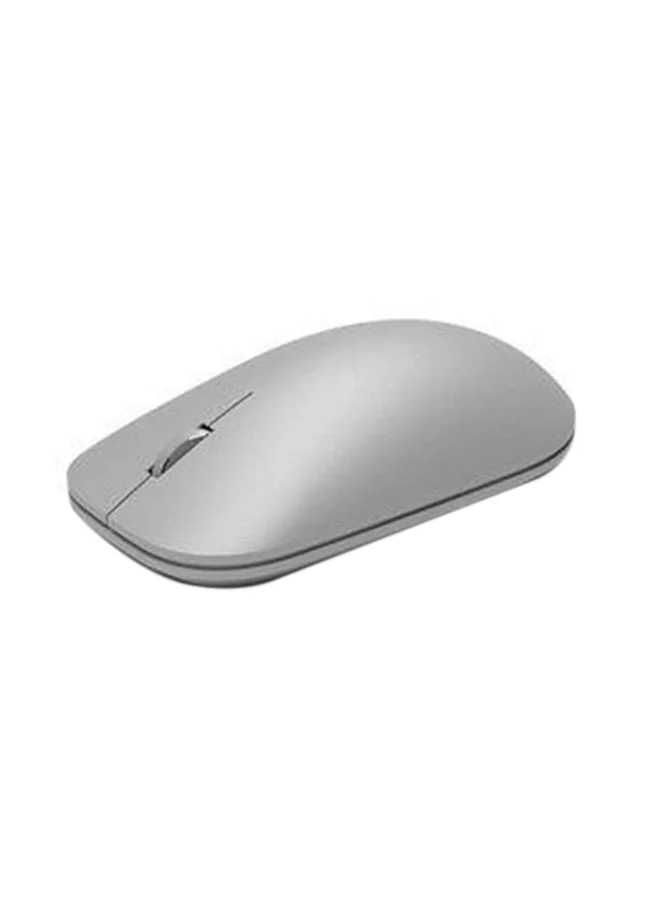 Professional Wireless Bluetooth Mouse Ergonomic Optical Computer Peripheral (Grey) i5phk
