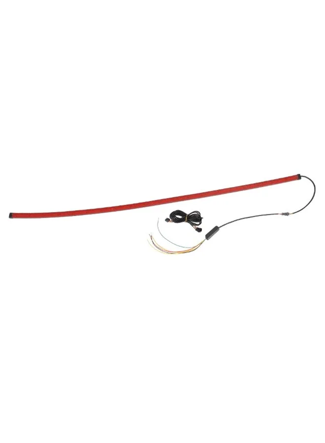 MUNTAQI LED Strip Brake Tail Light Rear Warning Signal Lamp (120 cm, Waterproof) x8ouw