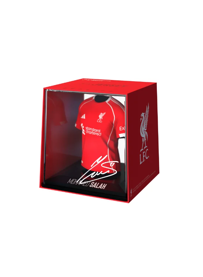 FanCollex Premium Soccer Home Jersey (Red, Adult Large) iozoq