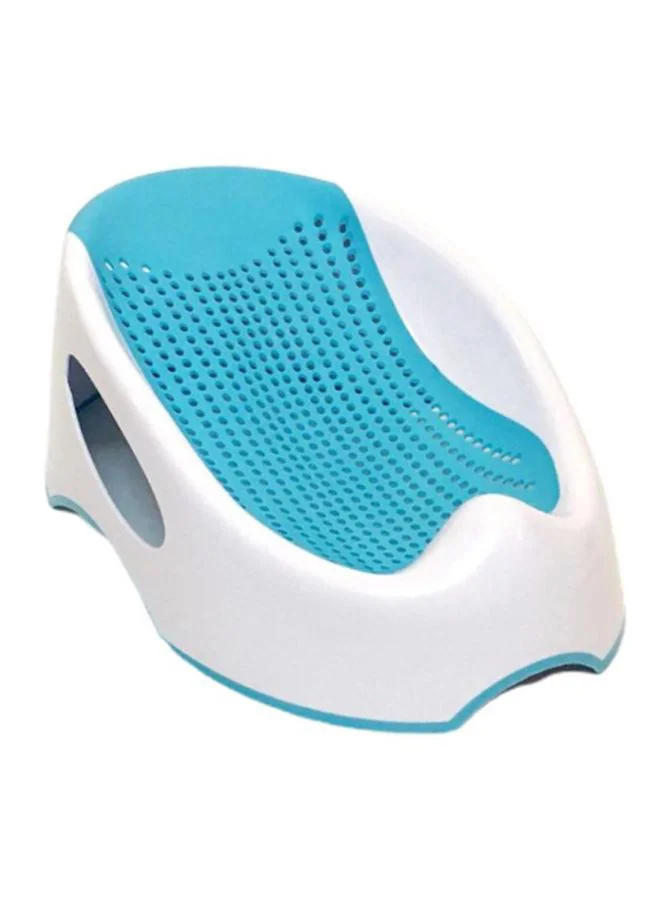 BABY PLUS Infant Bath Support Seat with Inclined Headrest Non-Slip Design for Newborns (3-6 Months) jej7s