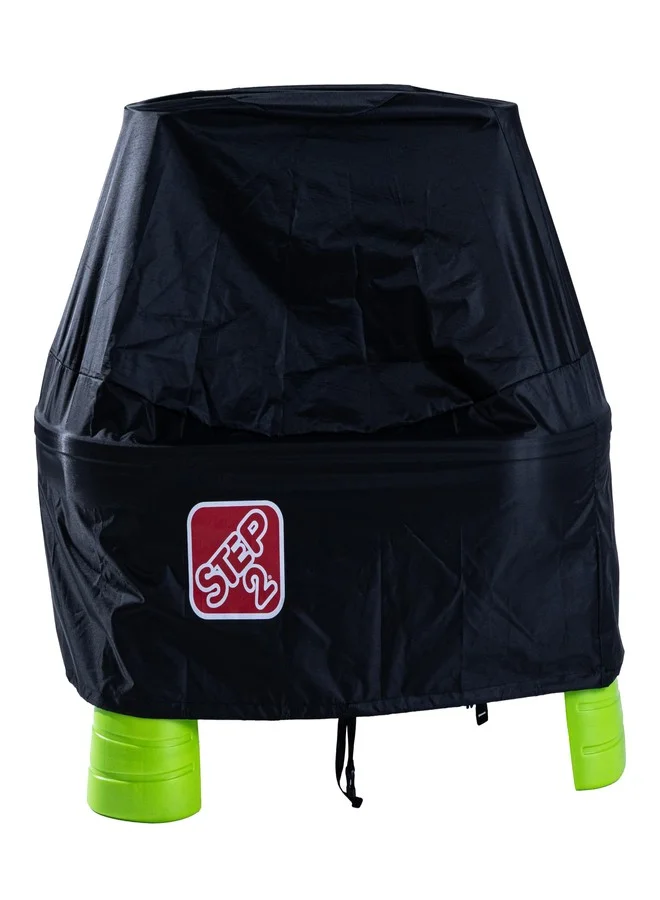 Outdoor Water Table Protective Cover Waterproof Durable Shield for Kids Play Station (81 cm H x 61 cm W x 99 cm D) wasan