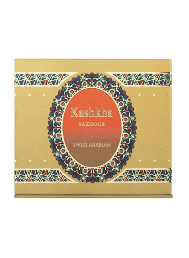 Swiss Arabian Bakhoor Kashkha Premium Home Fragrance Incense Tablets (18 Pieces, 90g) i7lri