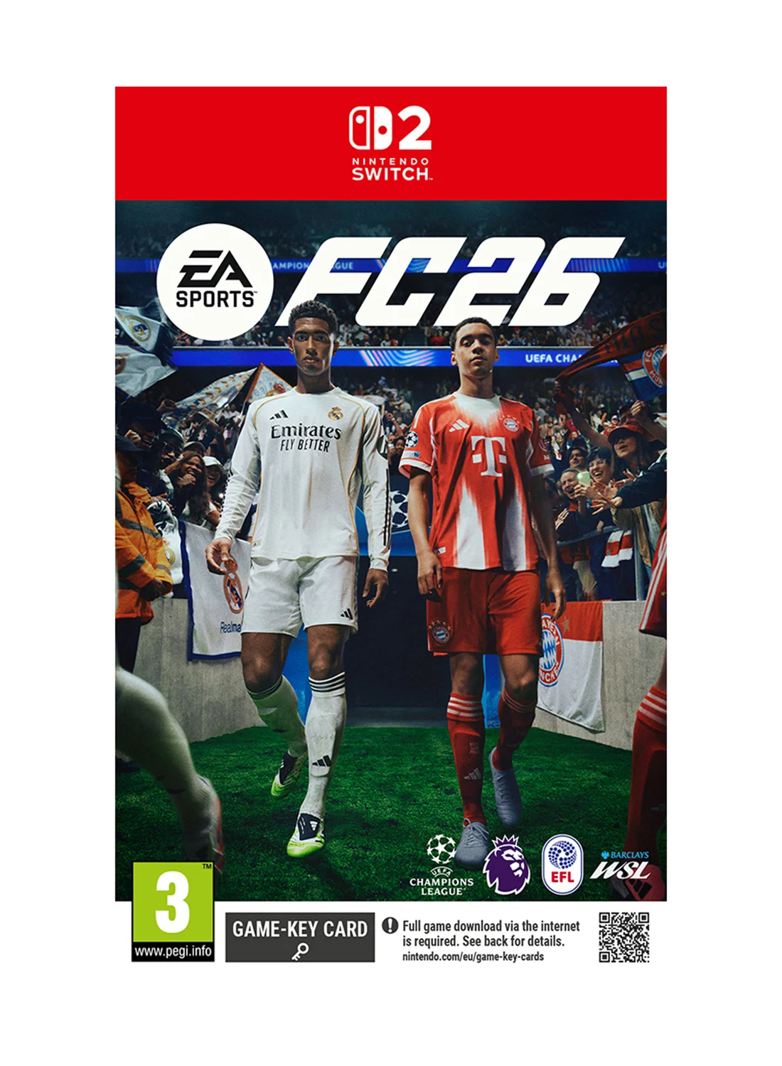 EA FC 26 Standard Edition for Next-Gen Handheld Gaming Console (International Version) 1vzli