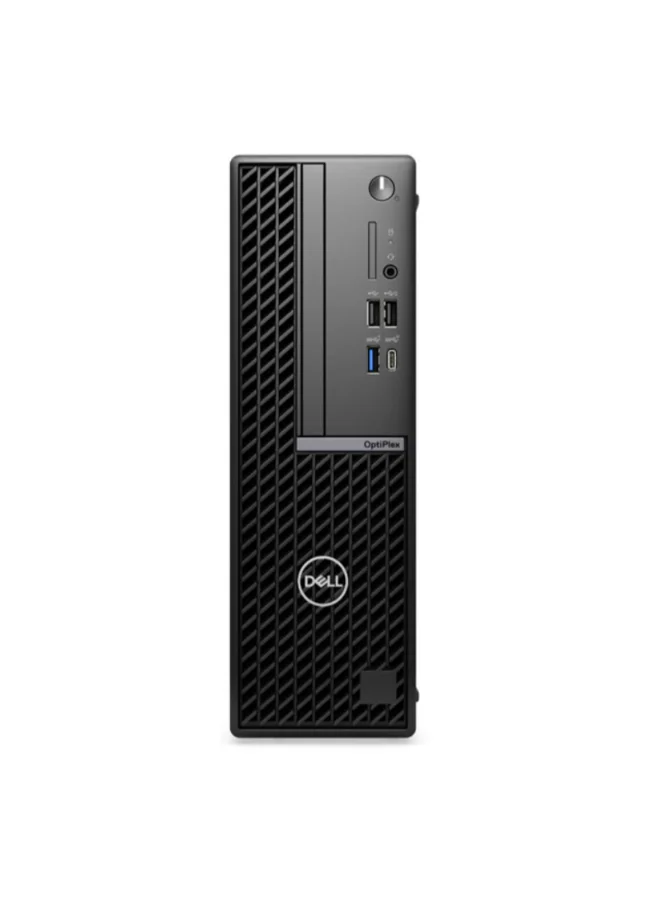 Premium Small Form Factor Desktop PC (Intel Core i7-14700, 16GB DDR5 RAM, 512GB SSD, Integrated Graphics, DOS) - Black h6eoq