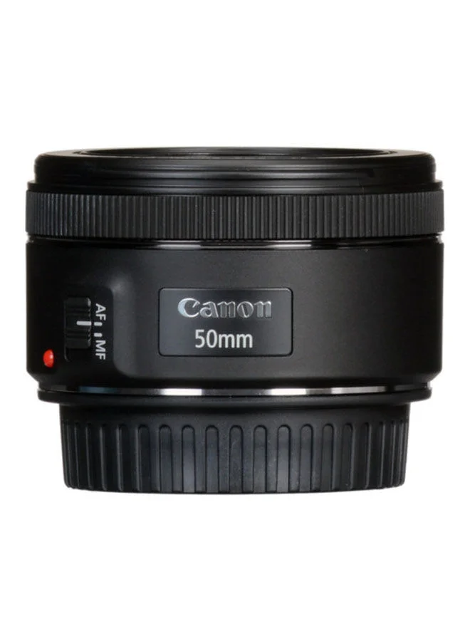 Premium 50mm F/1.8 Prime Camera Lens for DSLR Photography (Black, 50mm) jtedz