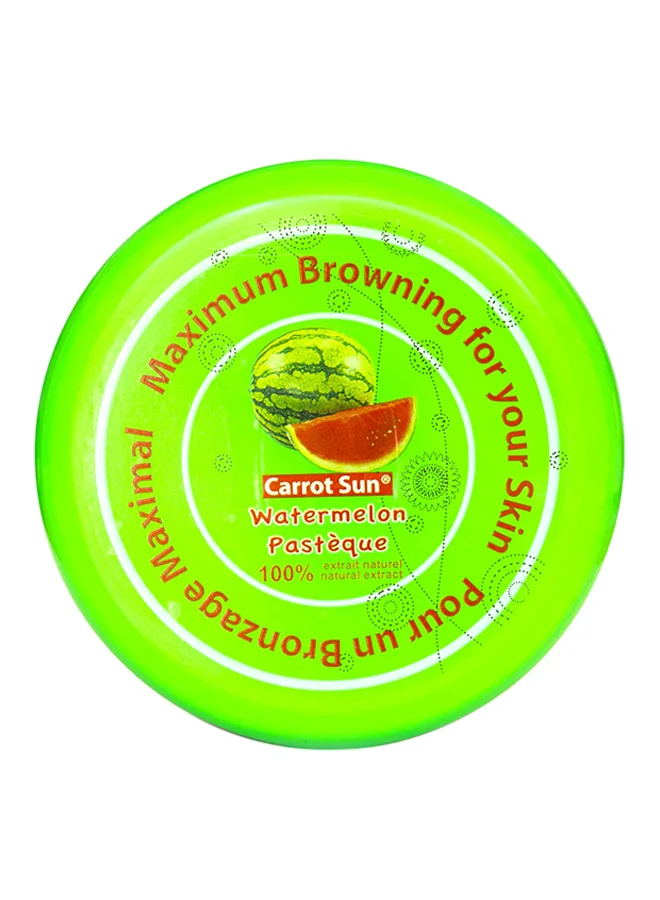 Carrot Sun Watermelon Sun Tanning Cream Premium Formula for Radiant Glow (350 mL) zlaxt