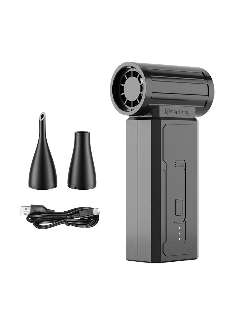 BOOSTER BOLUOJUN Compressed Air Duster Turbo Fan for Electronics Cleaning (35M/S Wind Speed) lb6lf