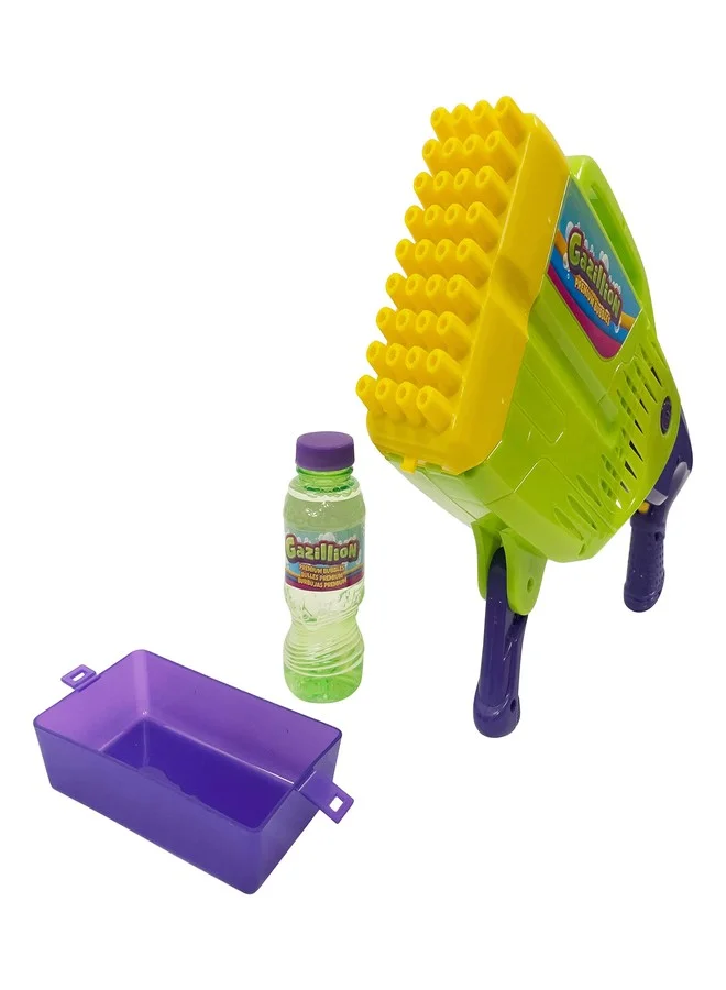 Premium Bubble Baster Outdoor Activity Toy with Solution (325 mL) bjol3