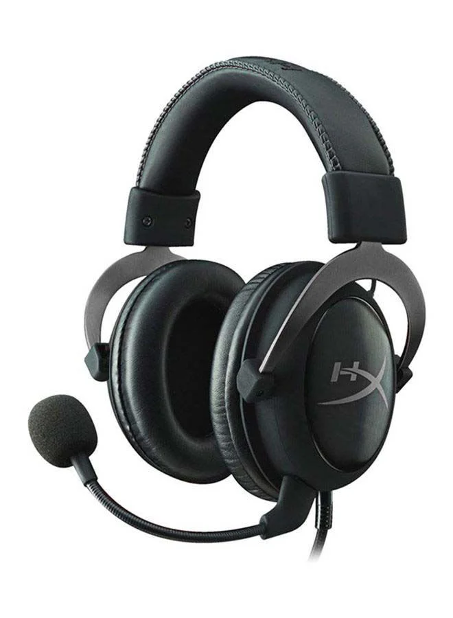 Premium Wired Gaming Headset with 7.1 Surround Sound and Detachable Microphone (Black, 53mm Drivers) ph01a