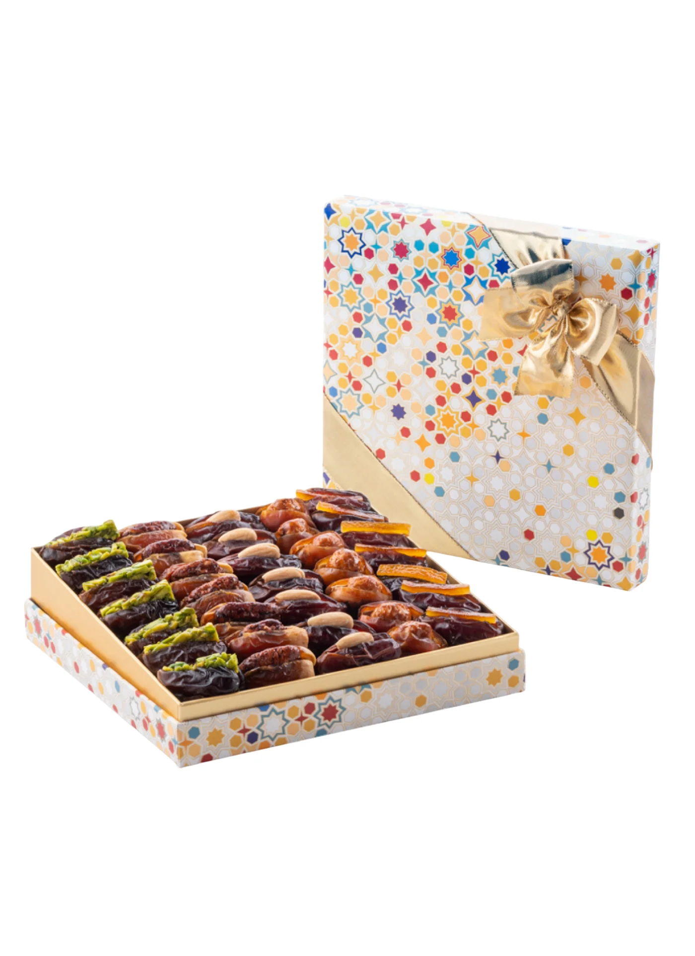 Najma Premium Filled Dates Gift Set (Medium, 500g) ynsvj