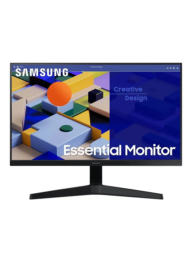 Ultra-HD 27 Inch Flat Monitor FHD 1080p IPS Display Borderless Design 75Hz Refresh Rate (Black, 27 Inch) 8dfrq