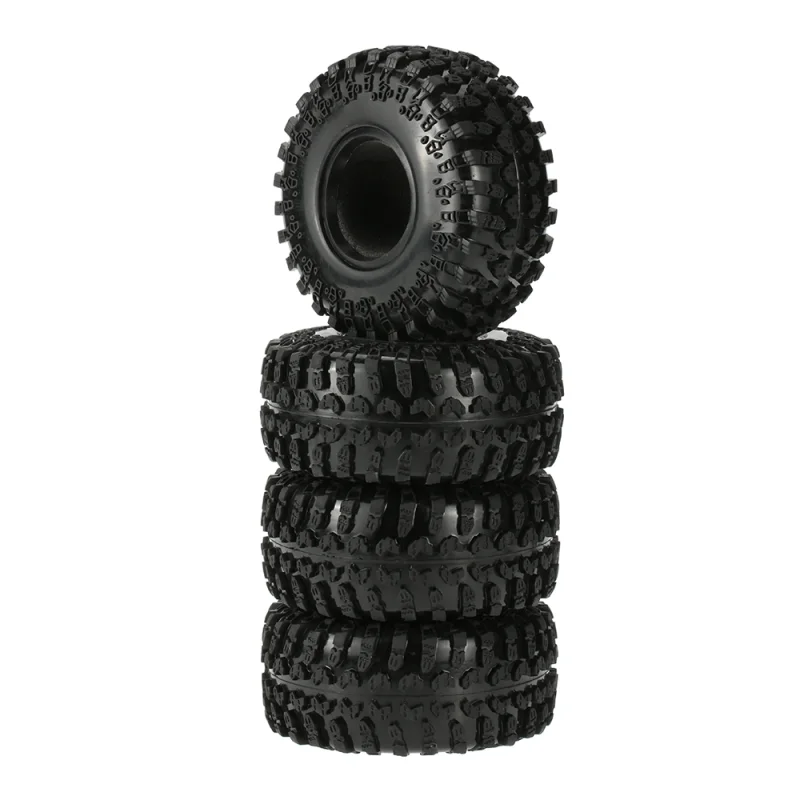 AUSTAR 1/10 RC Rock Crawler Tires (2.2-inch, Premium Rubber, Aggressive Tread Pattern) for Off-Road Performance 3d3rl