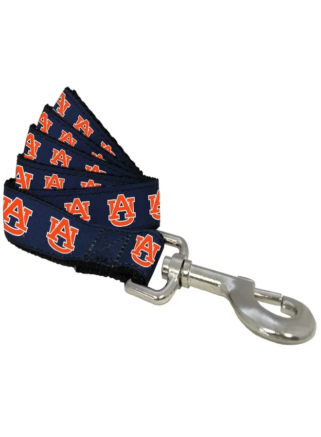 All Star Dogs Auburn Tigers Pet Leash Premium Durable Nylon Lead for Dogs (Team Color, Large) obej7