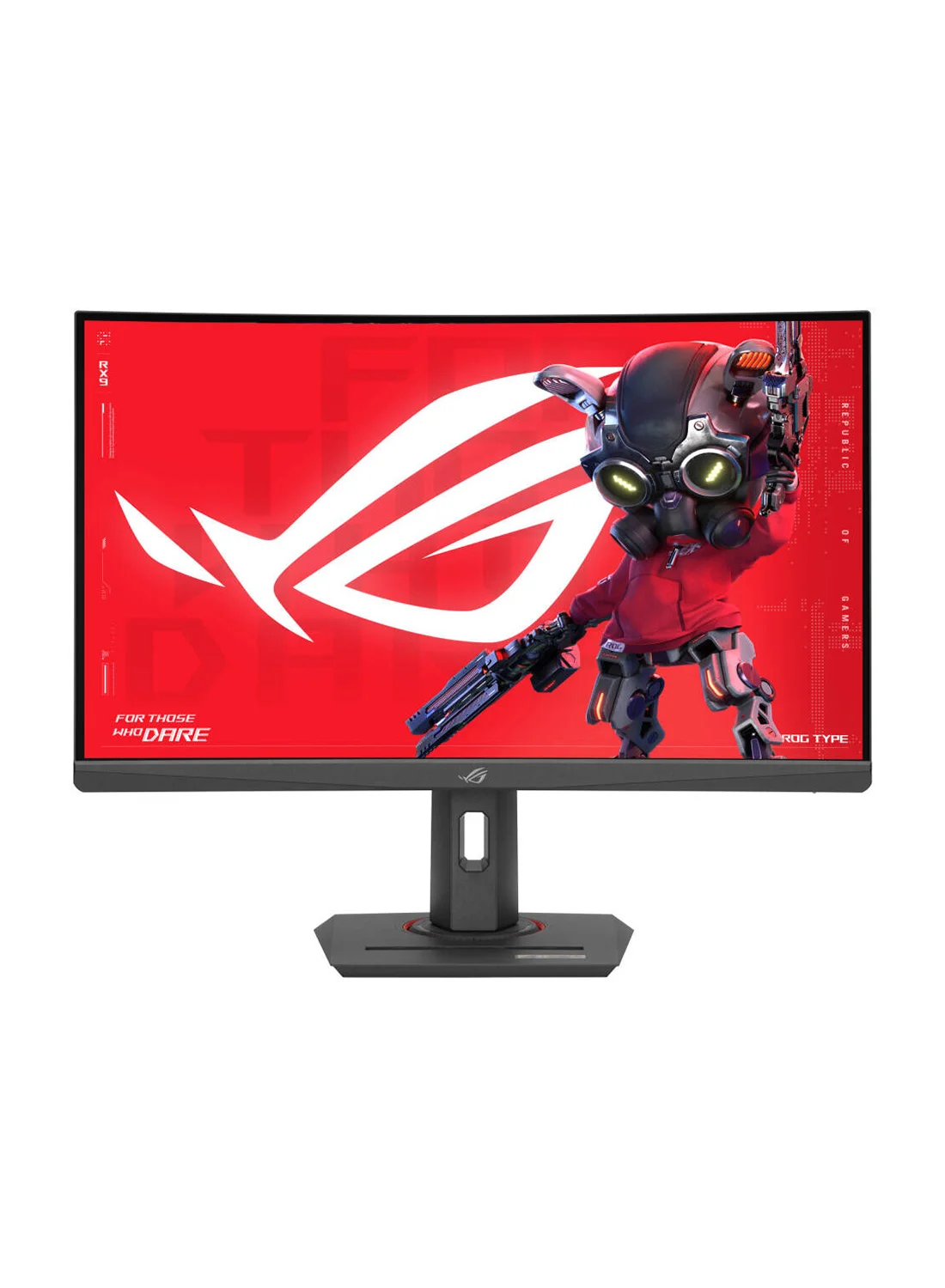 Premium 27-inch Curved Gaming Monitor QHD 1440p 180Hz Fast VA Display with Adjustable Stand (Black, 27-inch) f906q
