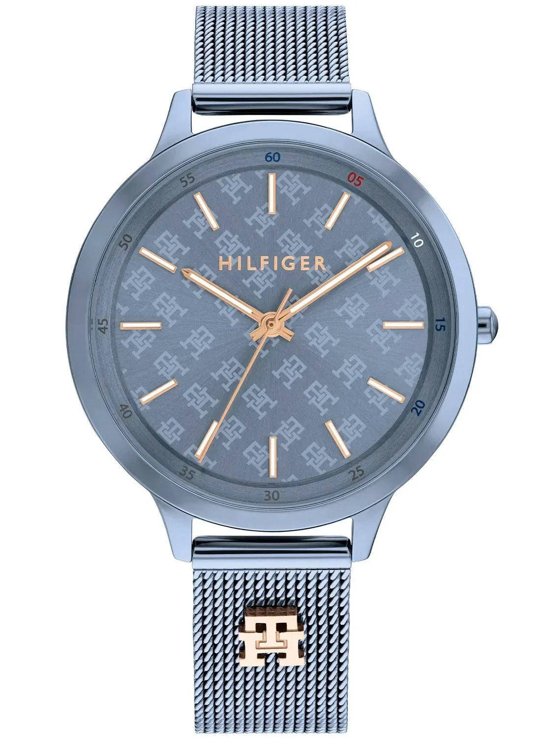 Premium Analog Round Stainless Steel Wrist Watch for Women (Silver, 36 mm) lwew8