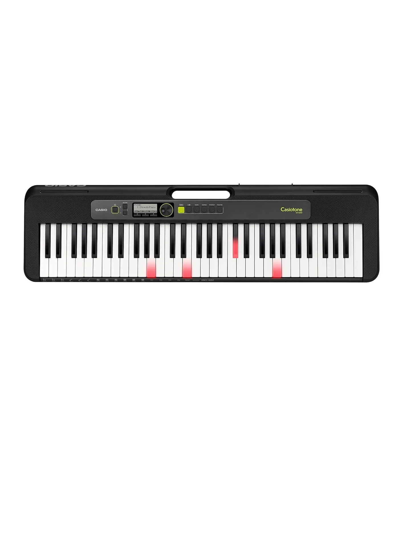 Portable 61-Key Electronic Keyboard Digital Music Instrument with Built-in Speakers and USB Connectivity (61 Keys) rgpan