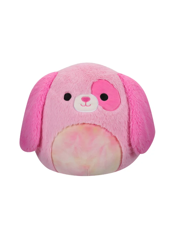 Premium Plush Dog Stuffed Animal Soft Huggable Toy for Kids (Pink, 30 cm) wti44