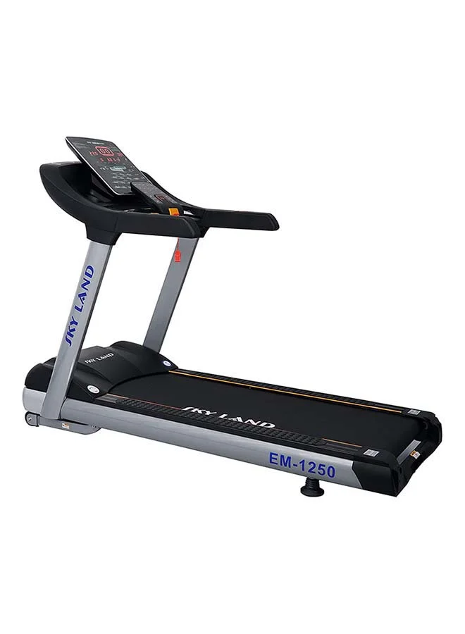Sky Land Luxury AC Motor Treadmill 8HP with 15% Auto Incline and 18 Preset Programs (207 x 89 x 157 cm) nxelm