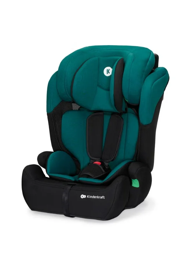 Premium Adjustable Car Seat for Toddlers and Kids (9-36kg) - Green 21vb9