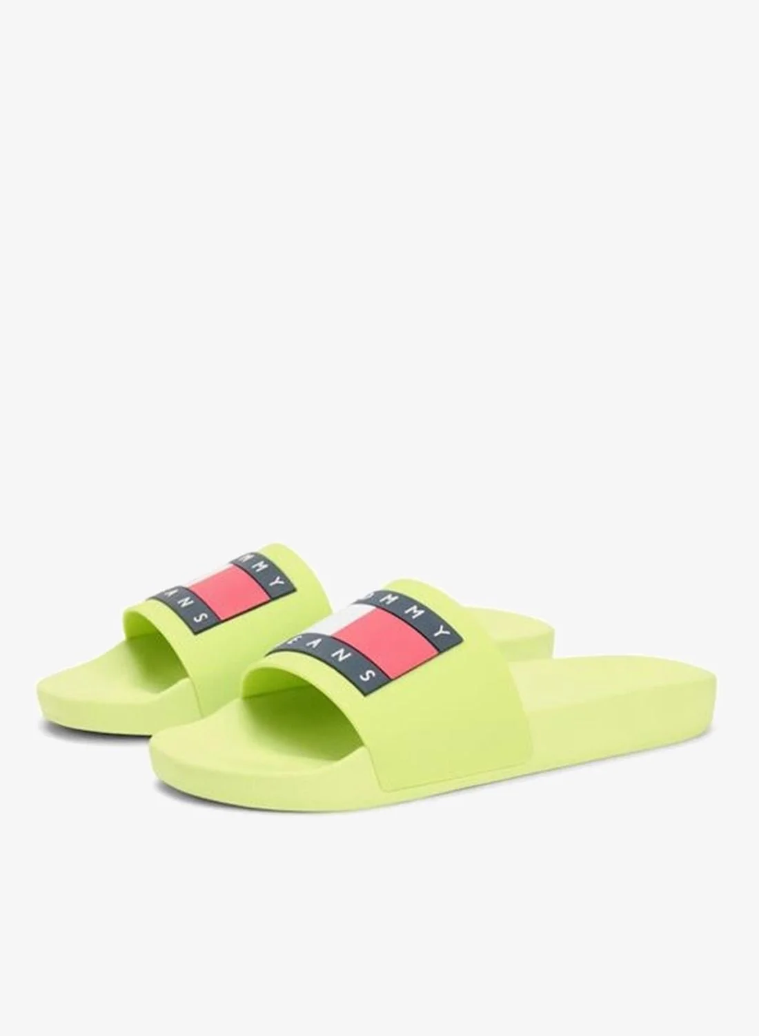 Premium Flag Badge Pool Slides Lightweight Comfortable Slip-On Sandals for Men and Women m7z6b