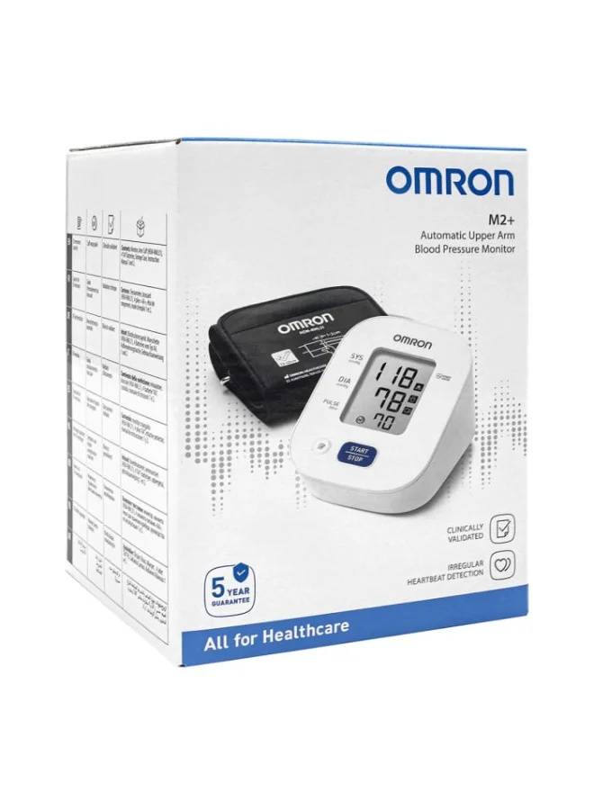 Premium Automatic Upper Arm Blood Pressure Monitor Digital Heart Rate Pulse Meter (Adult) xsgdu