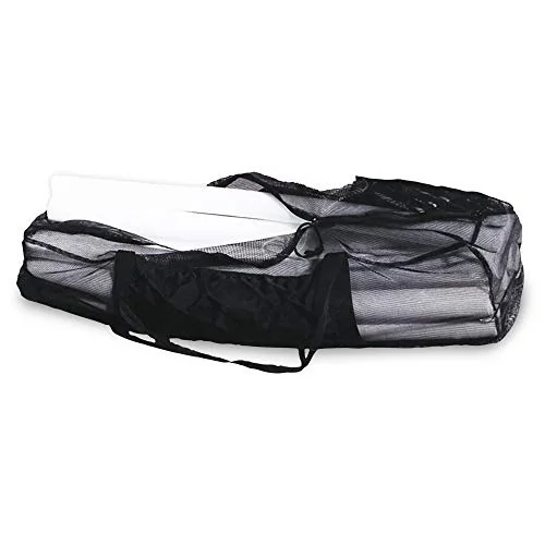Premium Mesh Pool Noodle Storage Bag Lightweight Organizer with Zipper and Shoulder Straps for Kids (Large) cwgty