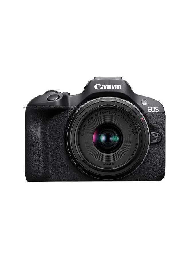 Mirrorless Digital Camera with 18-45mm Lens Kit (Compact, Lightweight, 24.1 Megapixel, Black) c6sbo